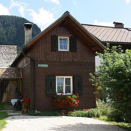 Chalet Feicht'N Schuster Gosau Buitenkant foto