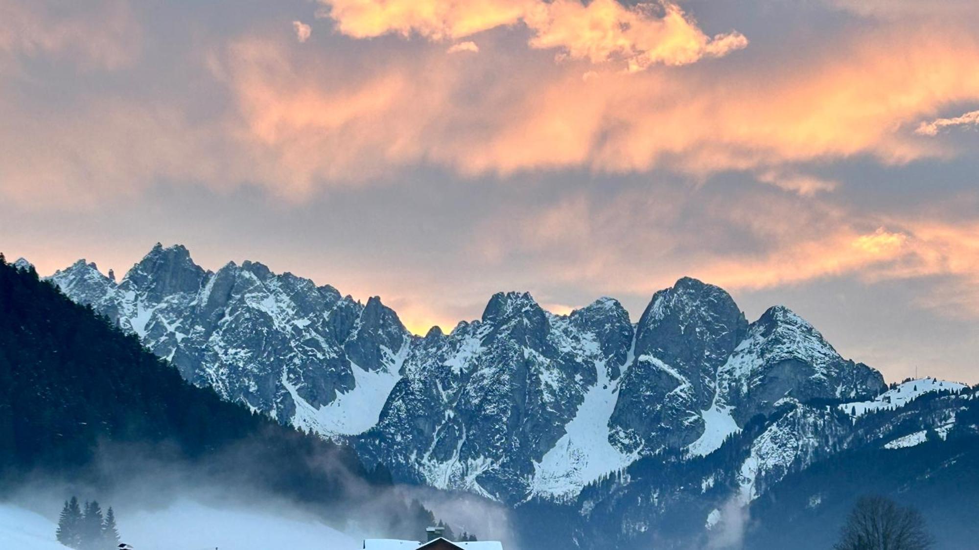 Chalet Feicht'N Schuster Gosau Buitenkant foto